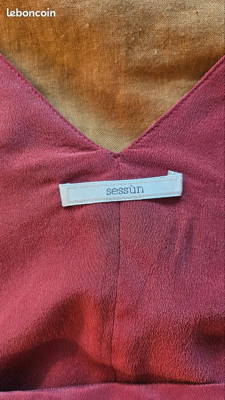 Robe 100% soie Sessun (image 3)