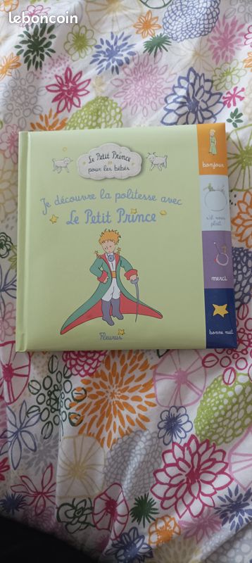 Le petit prince pour les bébés (image 1)