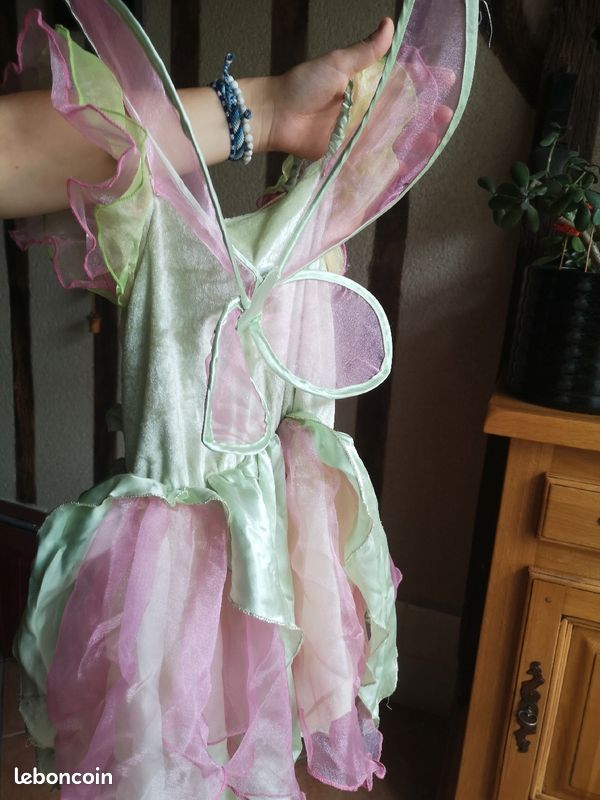Costume la fée clochette (image 2)