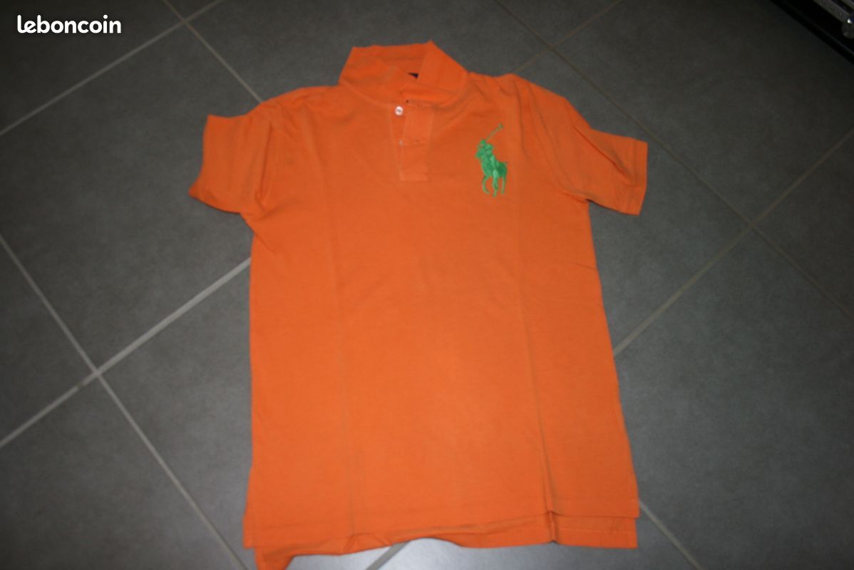 Polos RALPH LAUREN taille 14/16 ans (image 6)