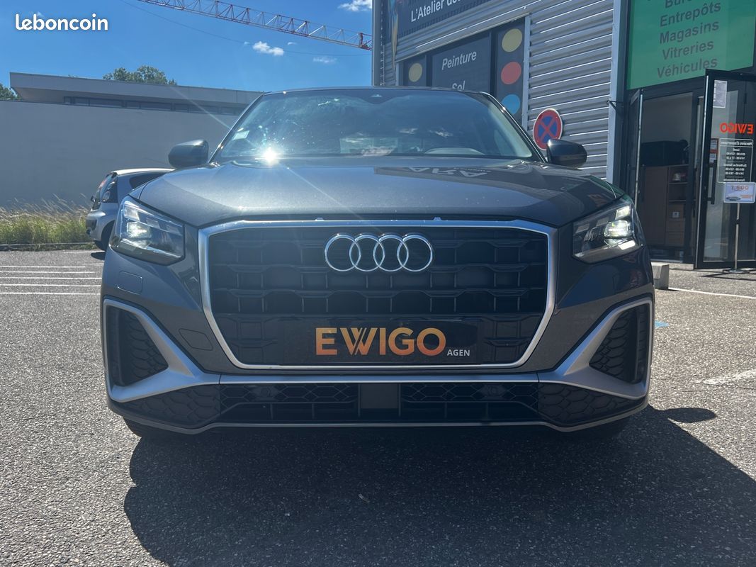 AUDI Q2 2.0 TDI 16V S-TRONIC7 S-LINE 116 CH BVA / ENTRETIEN CONSTRUCTEUr (image 14)