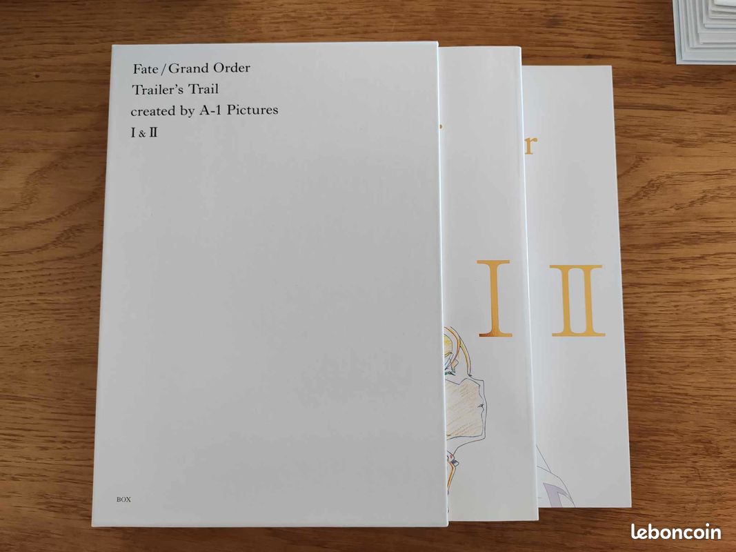 RARE | Fate/Grand Order | Trailer's Trail I & II | Coffret de rangement Bonus (image 3)