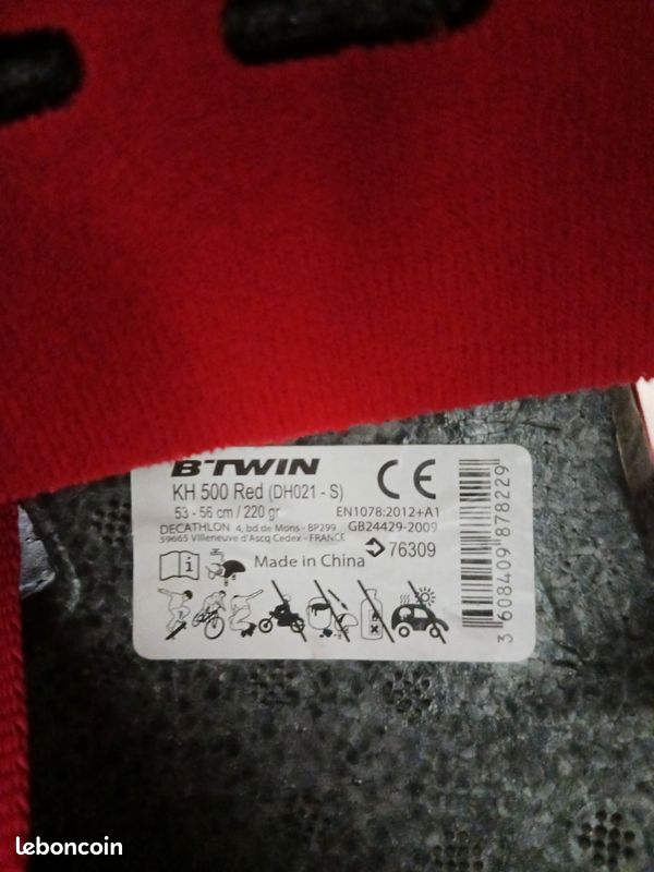 Casque vélo enfant (image 3)
