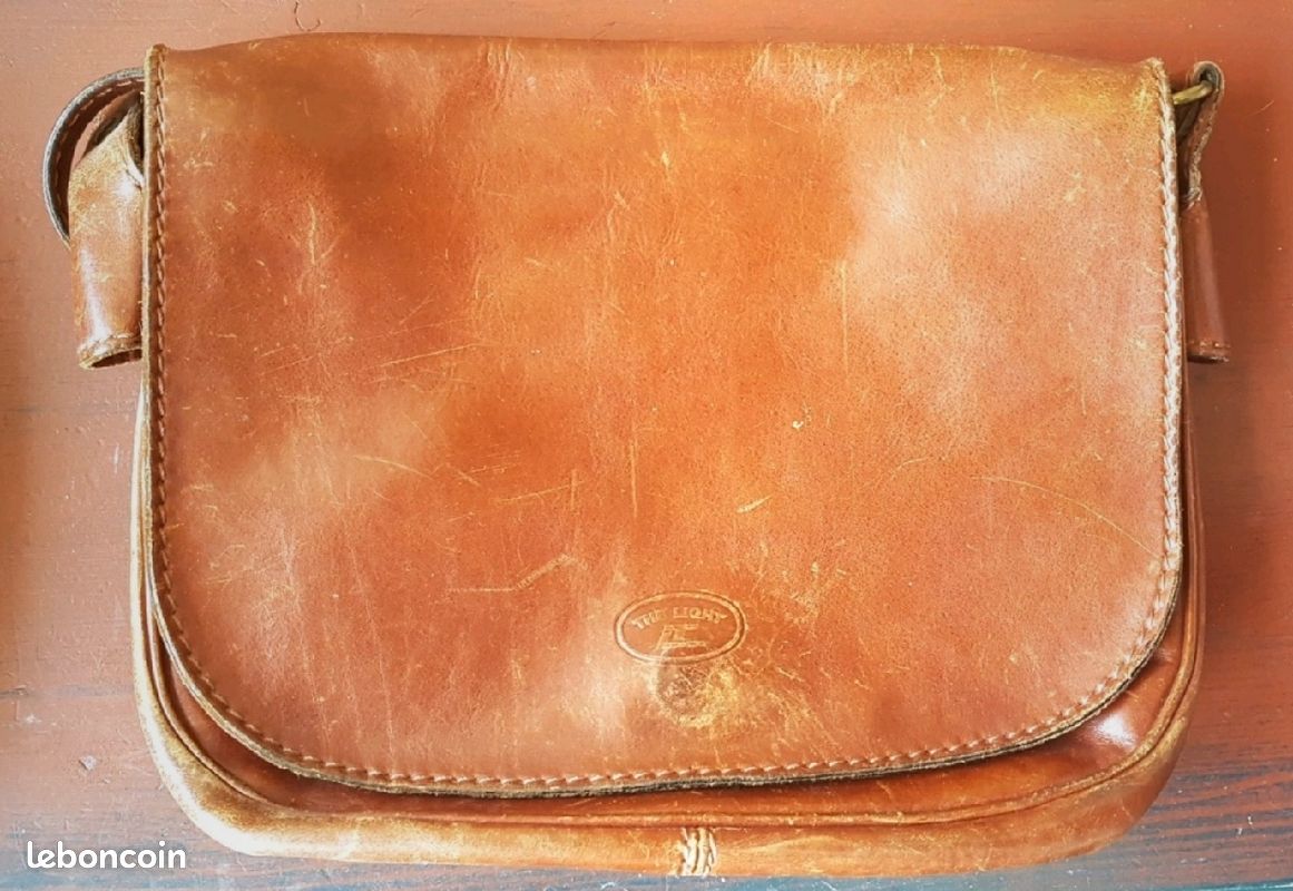 Sac à main en cuir (image 1)