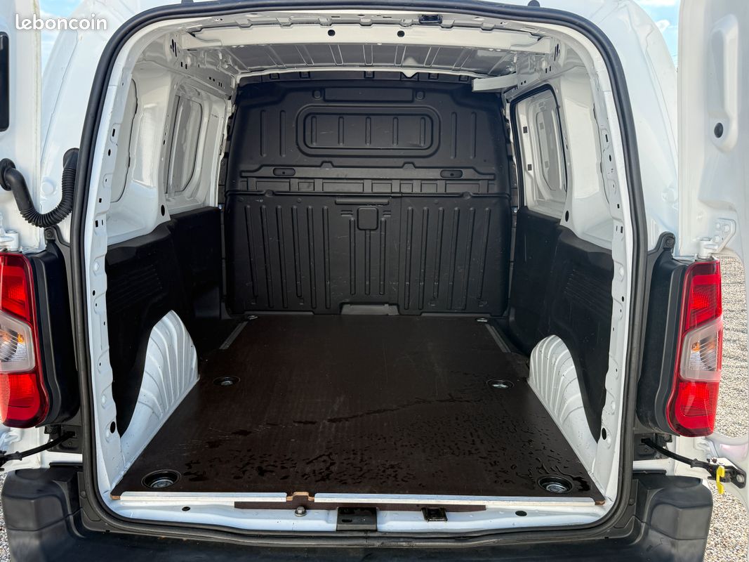 CITROEN BERLINGO M 1.5 BLUEHDI 100 DRIVER 1000KG 9990HT 1main TVA Recup (image 10)