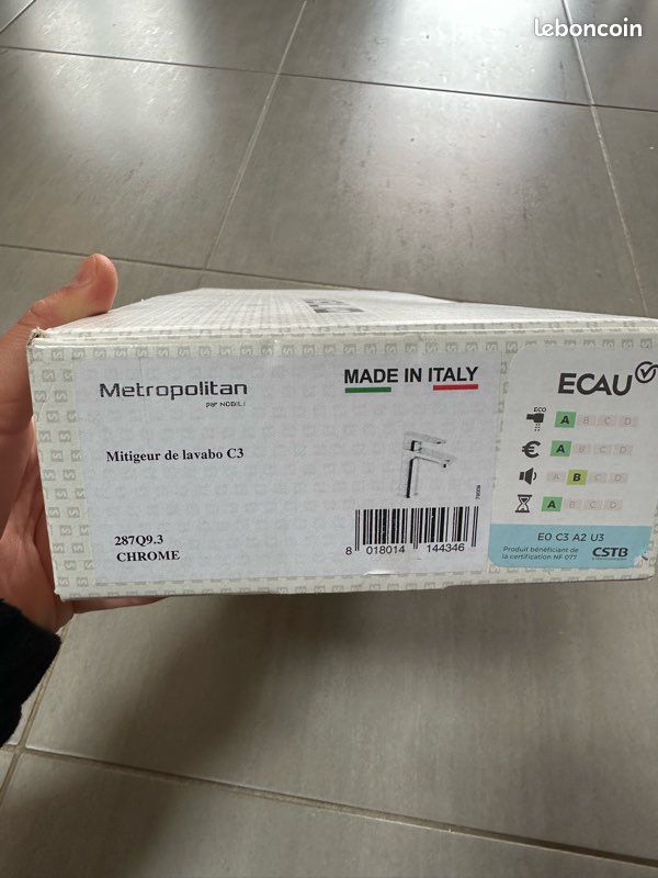 Robinet Nibili C3 neuf (image 3)