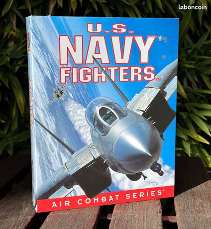 US navy fighters air combat series PC FR Big box carton - Jeux vidéo