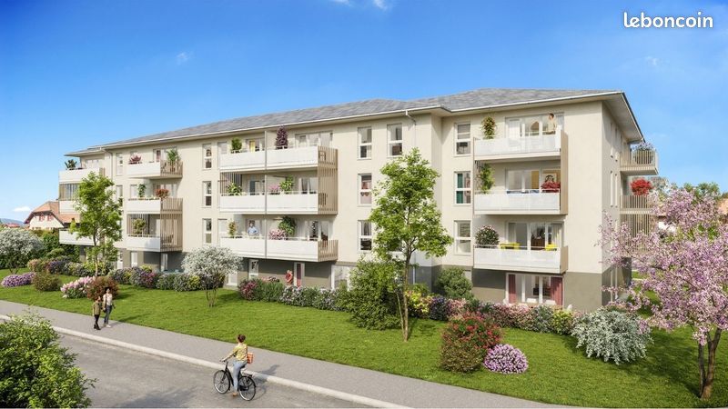 Appartement 3 pièces 65 m² · à Saint-Pierre-en-Faucigny · 65 m² · 214 000 €