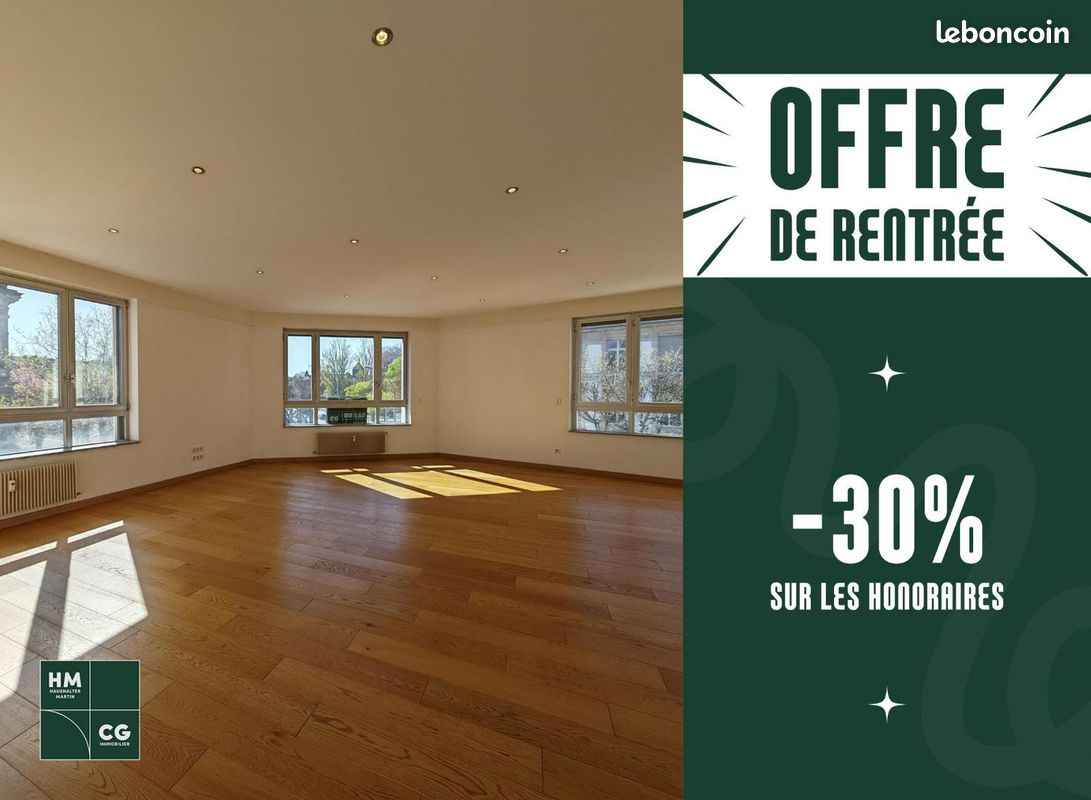 Appartement 4 pièces 145 m² · à Strasbourg · 145 m² · 2 090 €/mois
