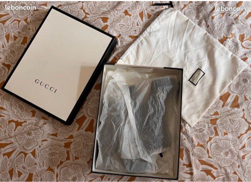 Magnifiques bottines Gucci Marmont, parfait état (image 2)