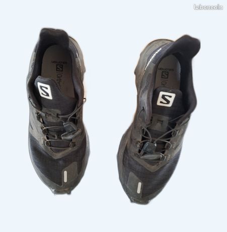 Salomon supercross Trail noire Chaussures