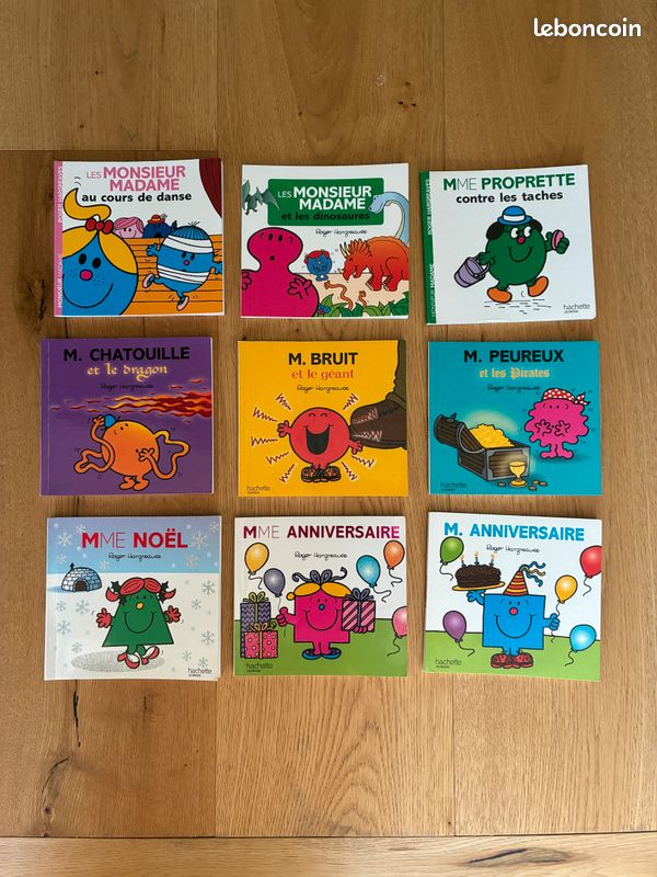 Monsieur Madame • 41 livres (image 5)