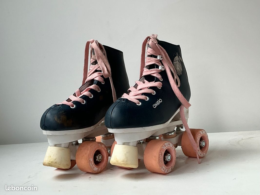 Rollers fille Oxelo – Taille 33 (image 3)