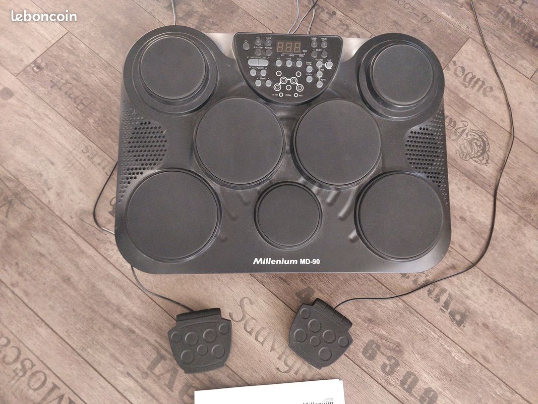 Batterie électronique Mobile Drum Pad (image 1)