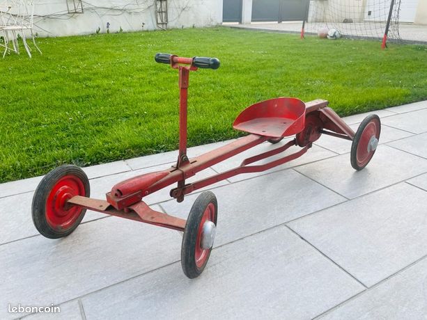 Karting À Pédales Ancien Jonvelle 70500 Jeux - Jouets