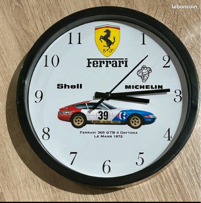 Horloge Ferrari (image 1)