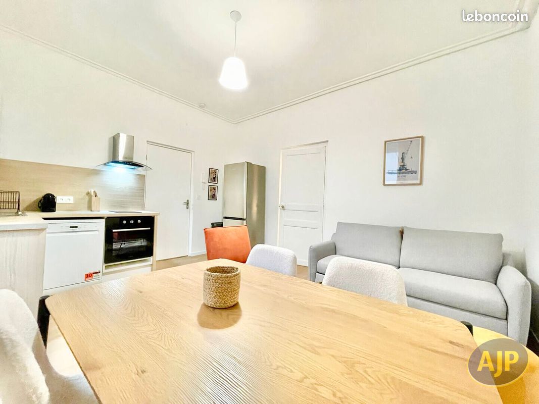 Appartement 2 pièces 37 m² · à Saint-Nazaire · 37 m² · 128 580 €