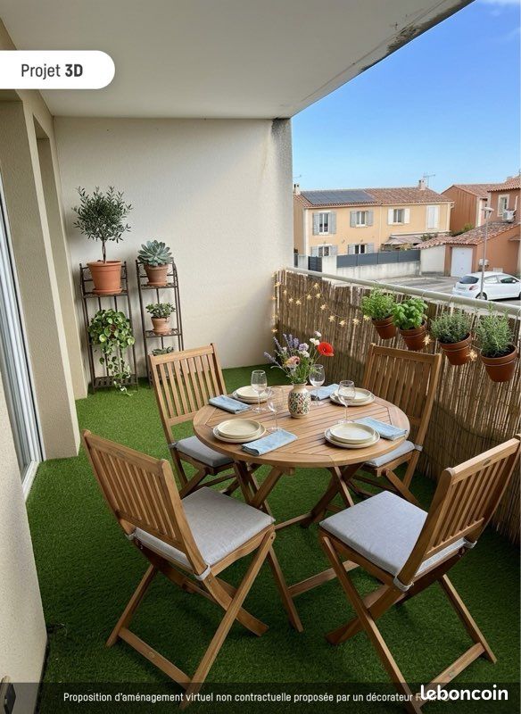 Appartement 2 pièces 42 m² · à Saint-Martin-de-Crau · 42 m² · 138 000 €