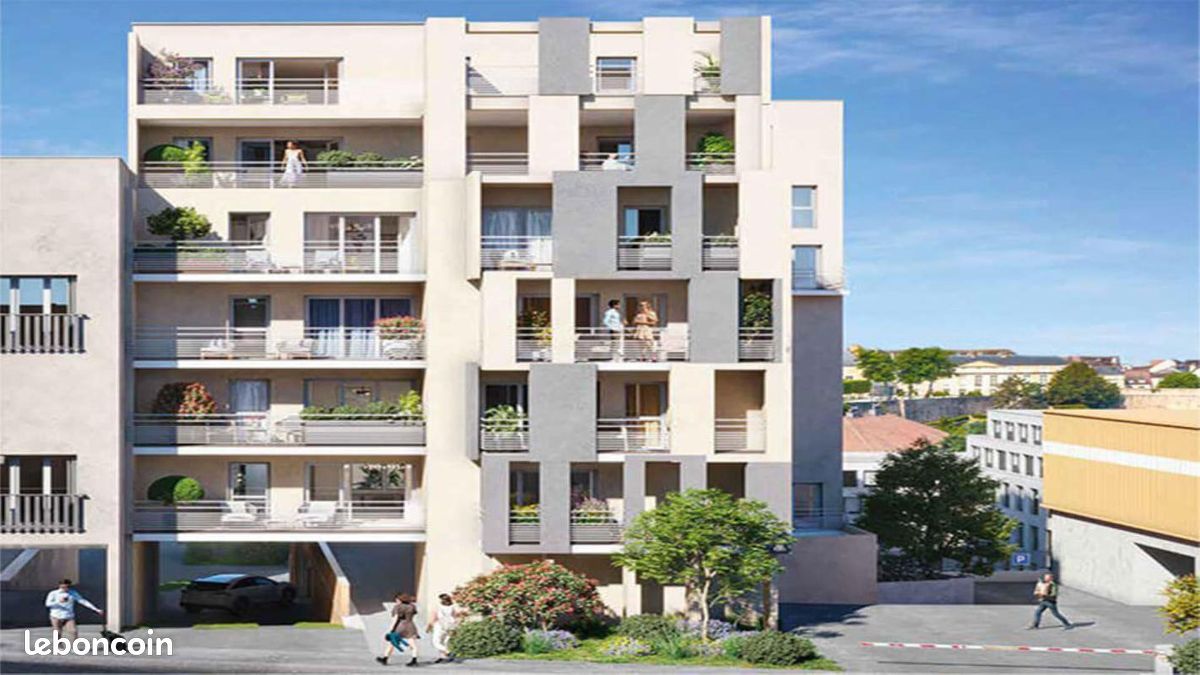 Appartement 2 pièces 45 m² · à Clermont-Ferrand · 45 m² · 655 €/mois