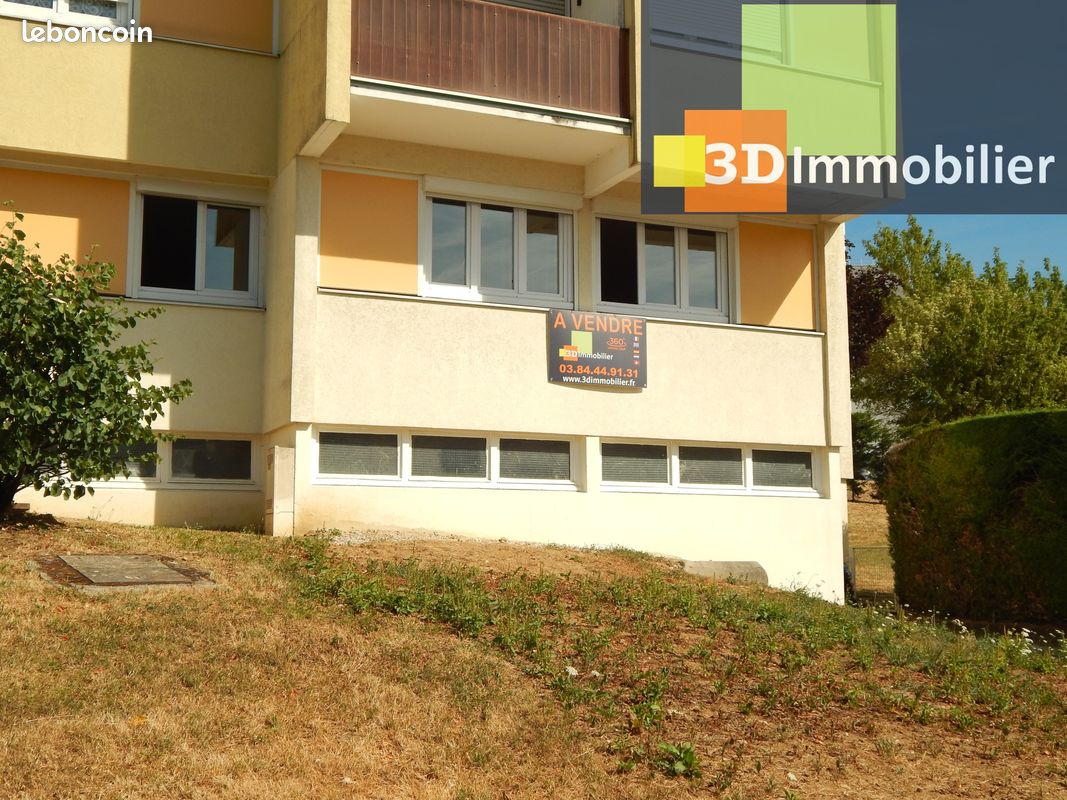 Appartement 6 pièces 110 m² · à Lons-le-Saunier · 110 m² · 106 000 €