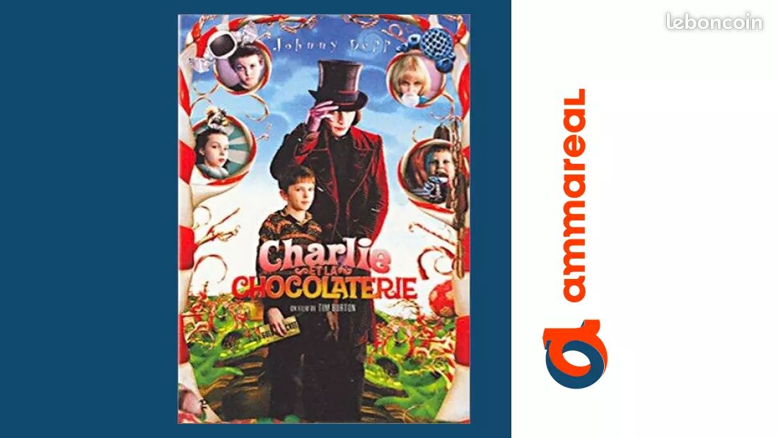 Charlie et la chocolaterie - DVD - Films