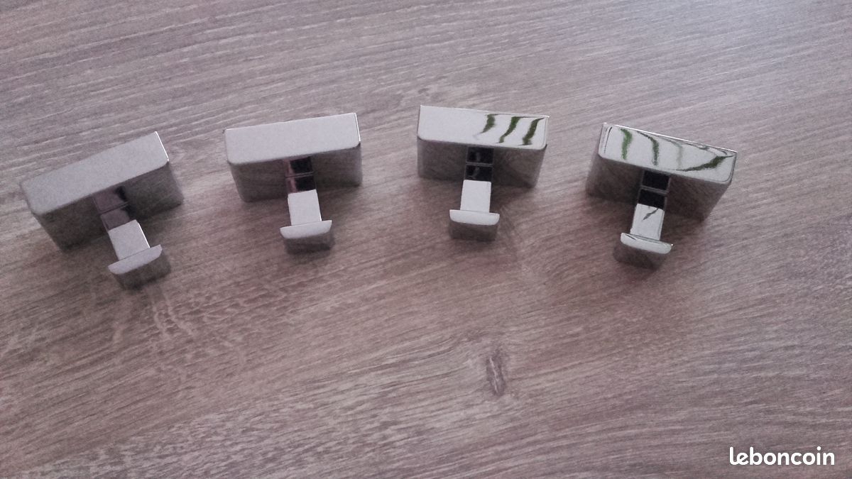Lot de 4 crochets (image 2)