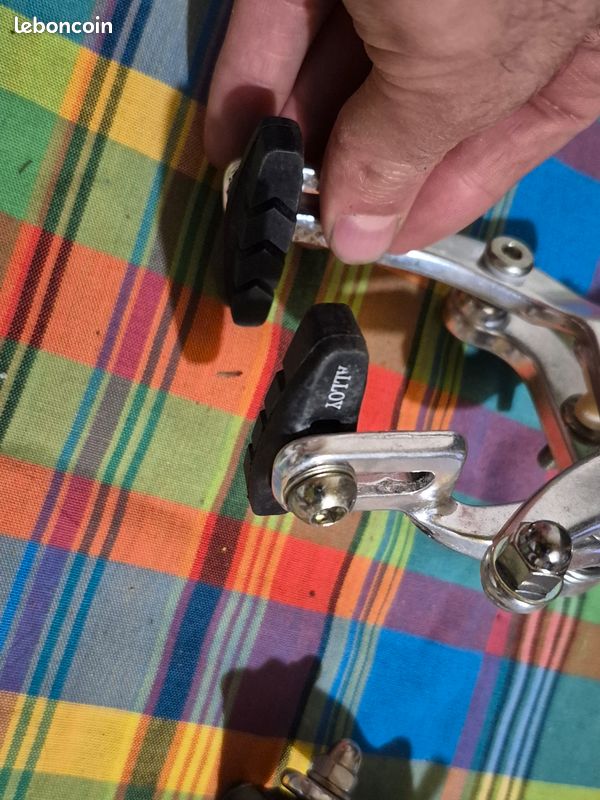 GPA Cycle Leviers de frein junior (x2) alu | 12.9 € - Culture Vélo