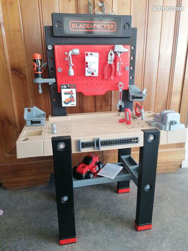Établi enfant black et decker (image 2)