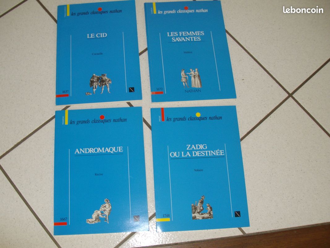 Pièces théatre classiques (image 1)