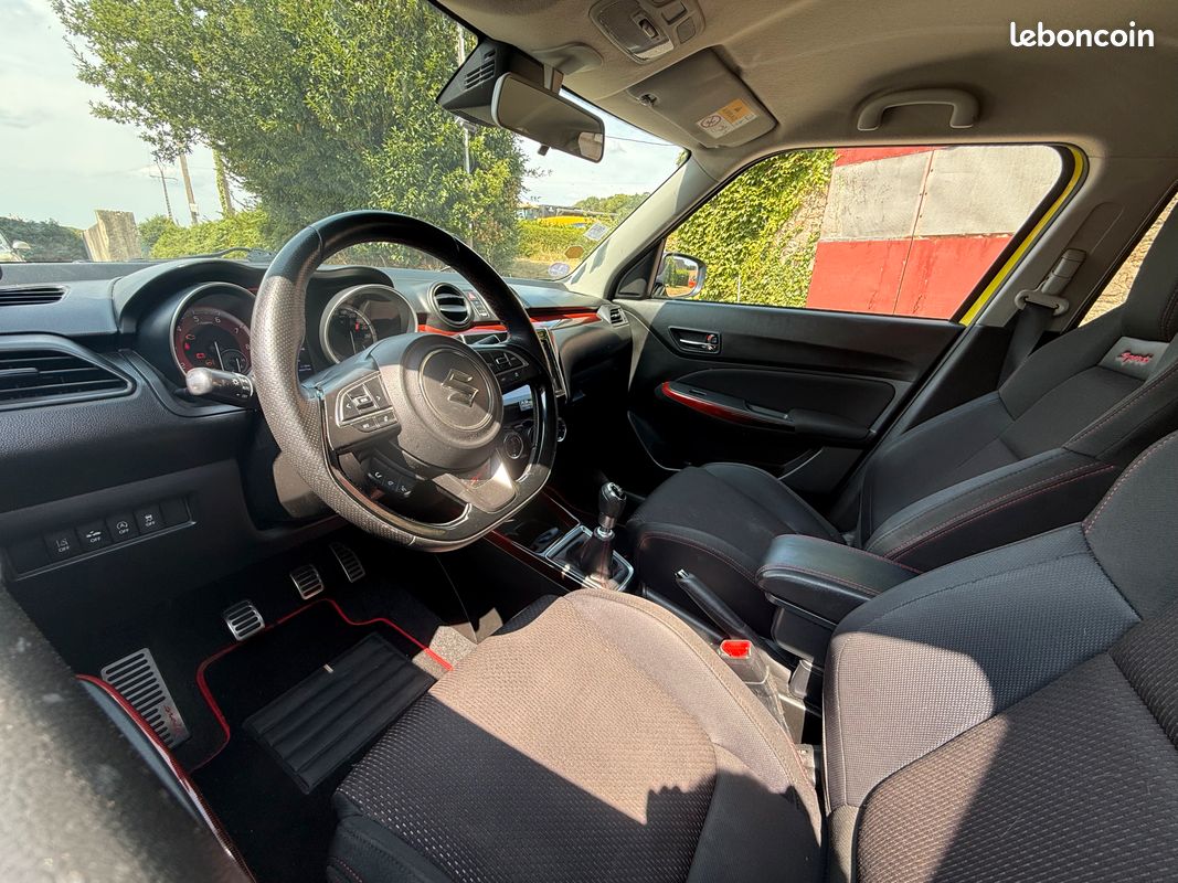 Suzuki Swift Sport 1.4 Boosterjet 168cv (image 5)