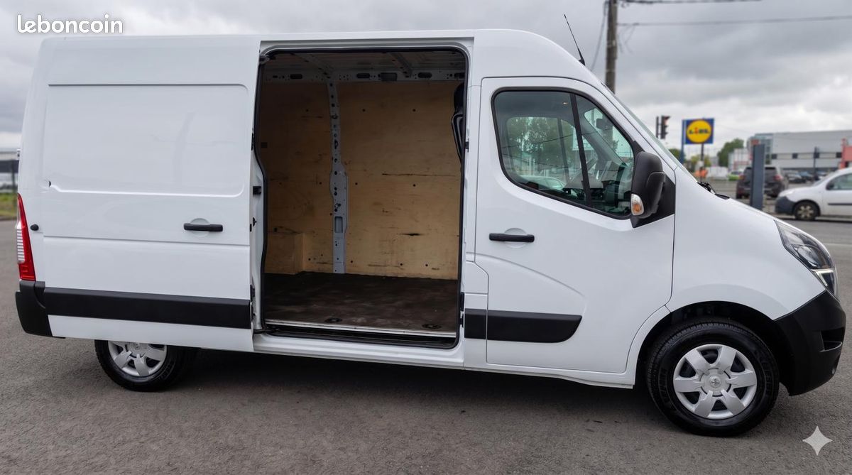 Opel Movano F3300 L2H2 2.3 CDTI 135 ch *CLIM*CAMERA*RADARS AV/AR (image 11)
