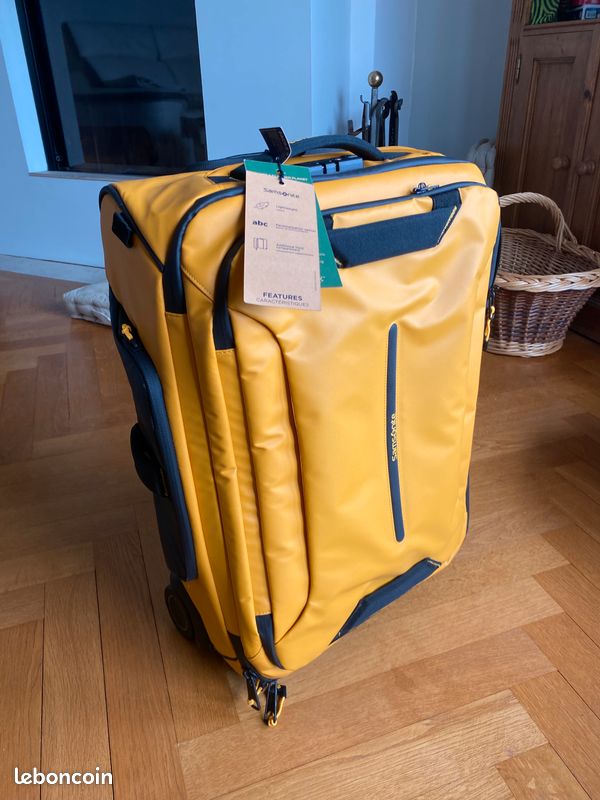 Samsonite Valise Cabine Sac de Voyage Ecodiver roues 55 cm