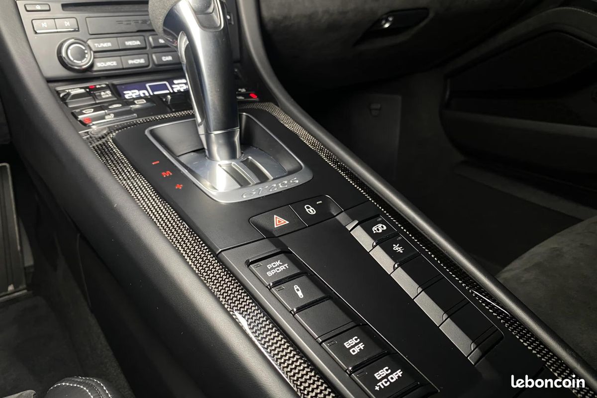 PORSCHE 911 991 GT2 RS 700ch PDK - LIFT - GT SILVER - Malus inclus (image 9)