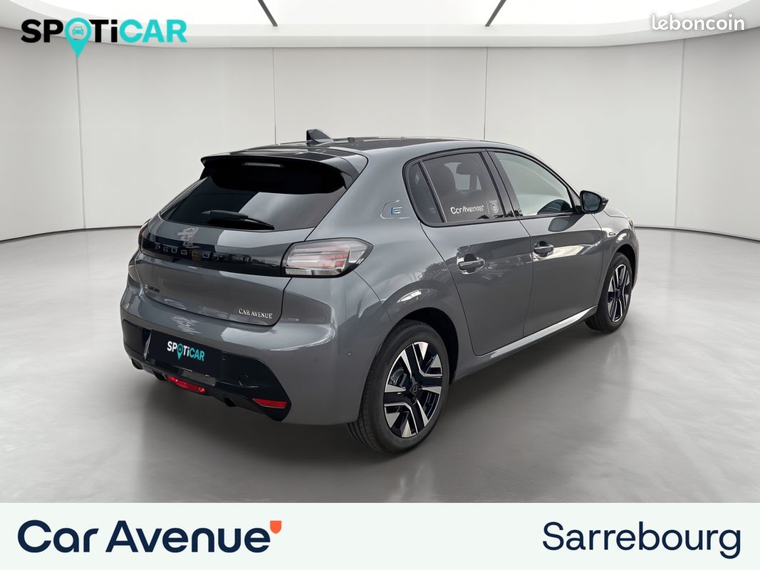 PEUGEOT 208 Electrique 54 kWh 156ch Allure (image 5)