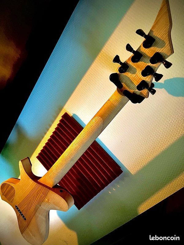 LZ Aurora (guitare de luthier) (image 13)