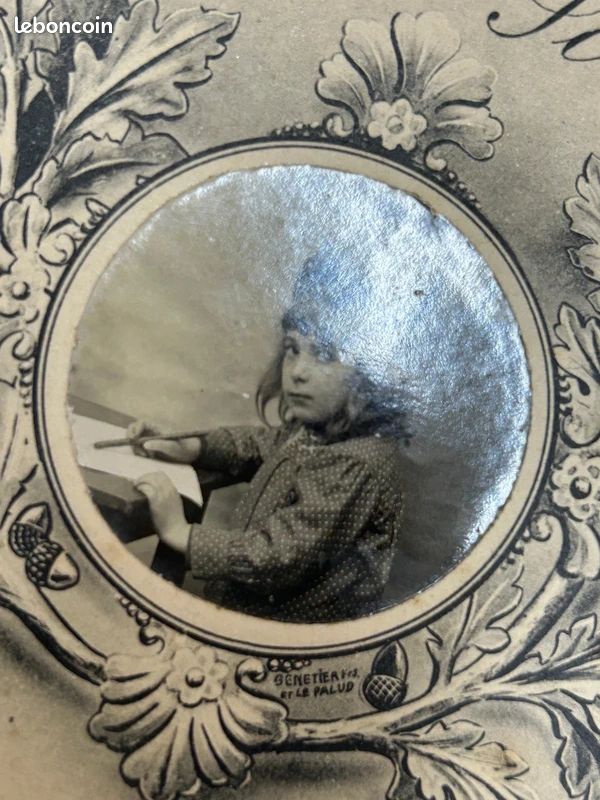 Cartes Photographiques Souvenir Scolaire Papeterie Ancienne (image 12)