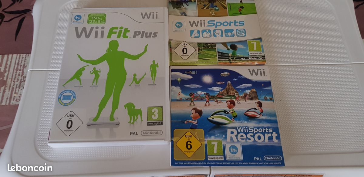 WII Fit plus + balance (image 2)