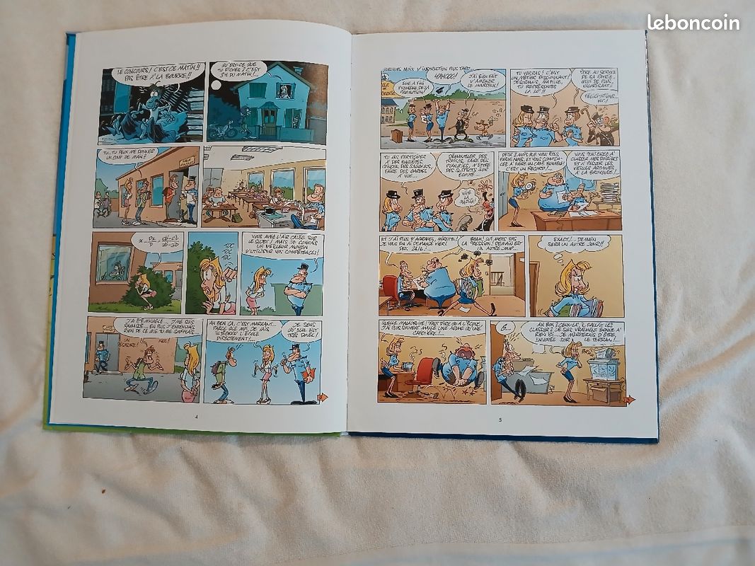 Les gendarmes 6 un P.V dans la mare (image 8)