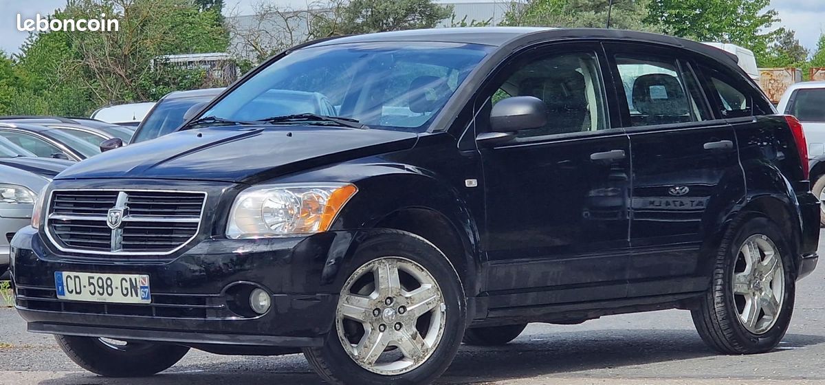Dodge Caliber 2.0l Crd 140 Cv Pack Se Du 06/07 (image 1)