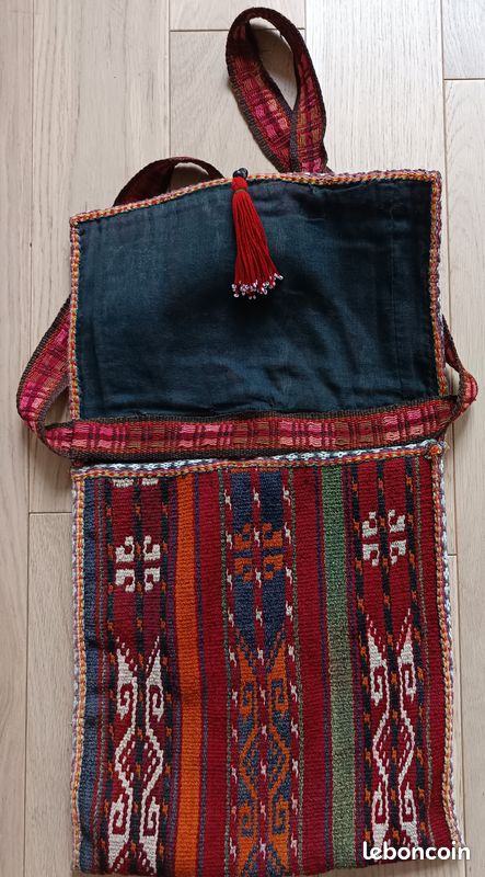 Sac ouszbek à bandoulière (image 2)