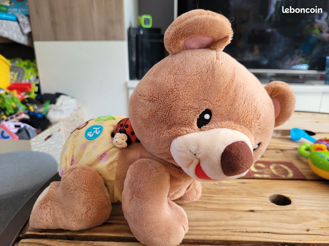 Jouet interactif vtech ourson 1 2 3 suis moi (image 1)