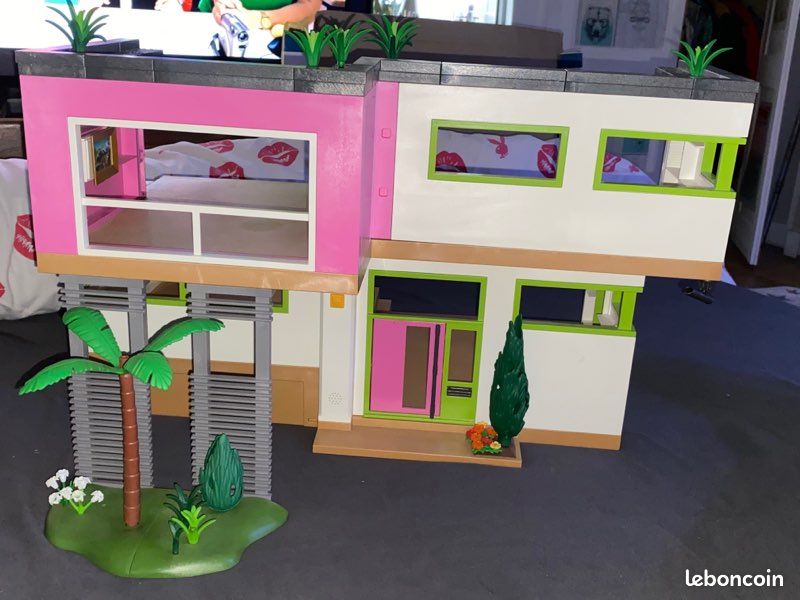 Villa moderne playmobile (image 1)