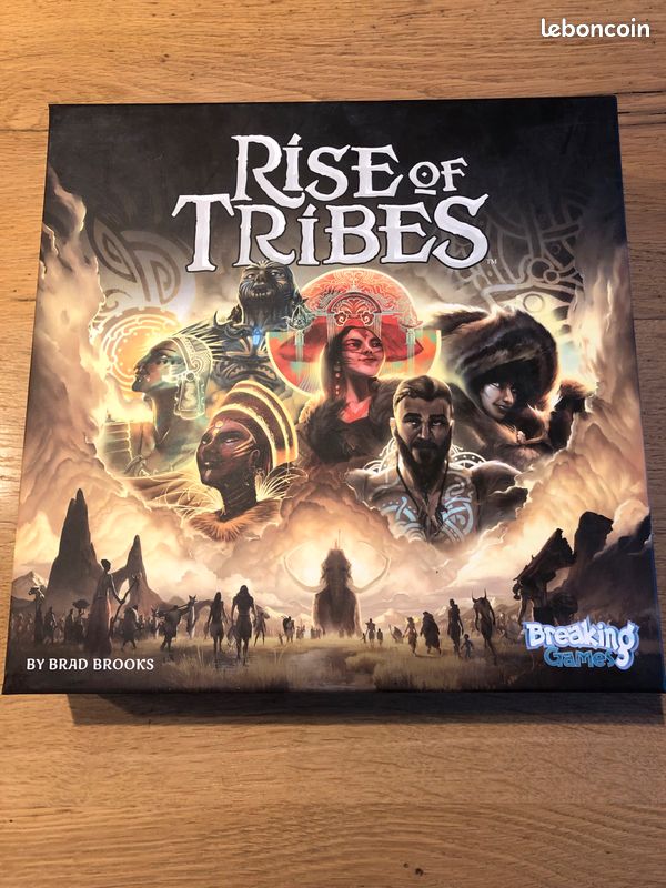 Jeu l’Aube des tribus version Kickstarter (image 1)