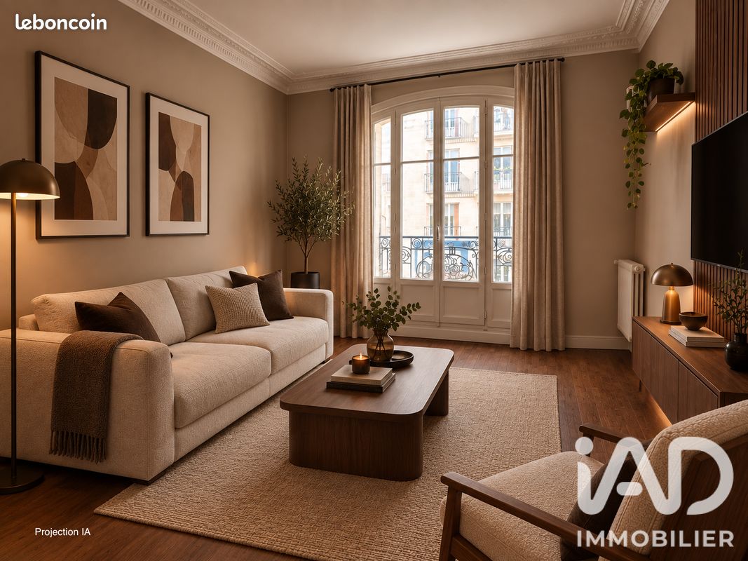 Appartement 2 pièces 46 m² · à Colombes · 46 m² · 279 000 €