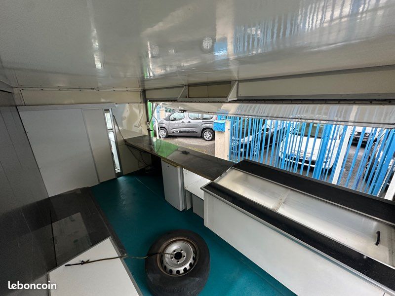 Renault master camion magasin Food trucks (image 9)