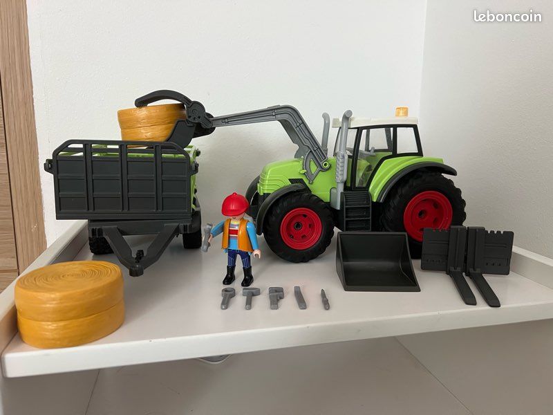 Playmobil Country Tractor Playmobil 5121 Combine Harvester