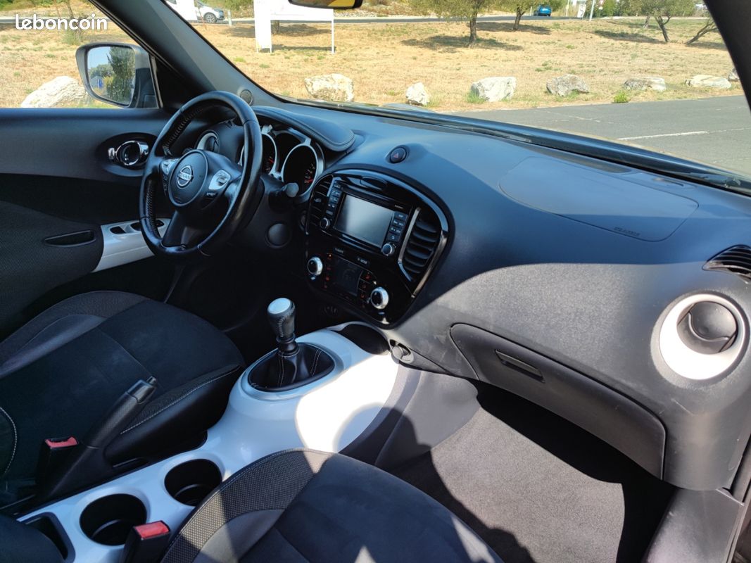 NISSAN JUKE 1.5 dCi 110 FAP Start/Stop System Acenta (image 6)