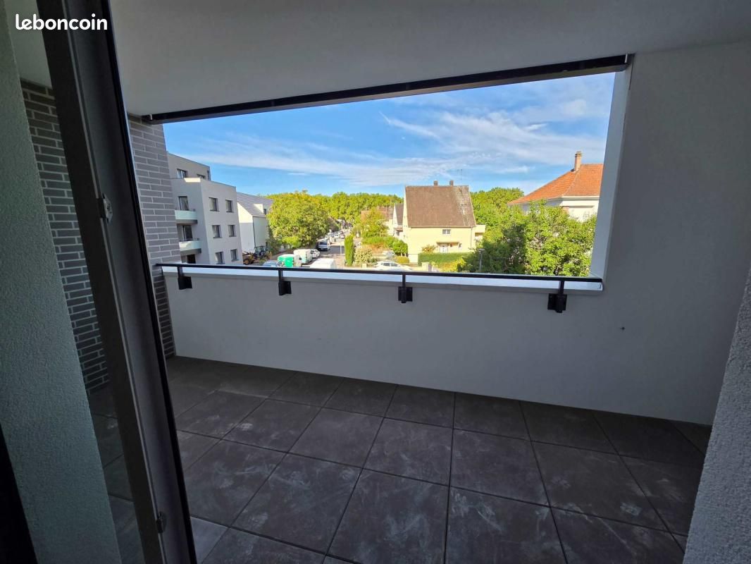 Appartement 2 pièces 45 m² · à Illkirch-Graffenstaden · 45 m² · 825 €/mois