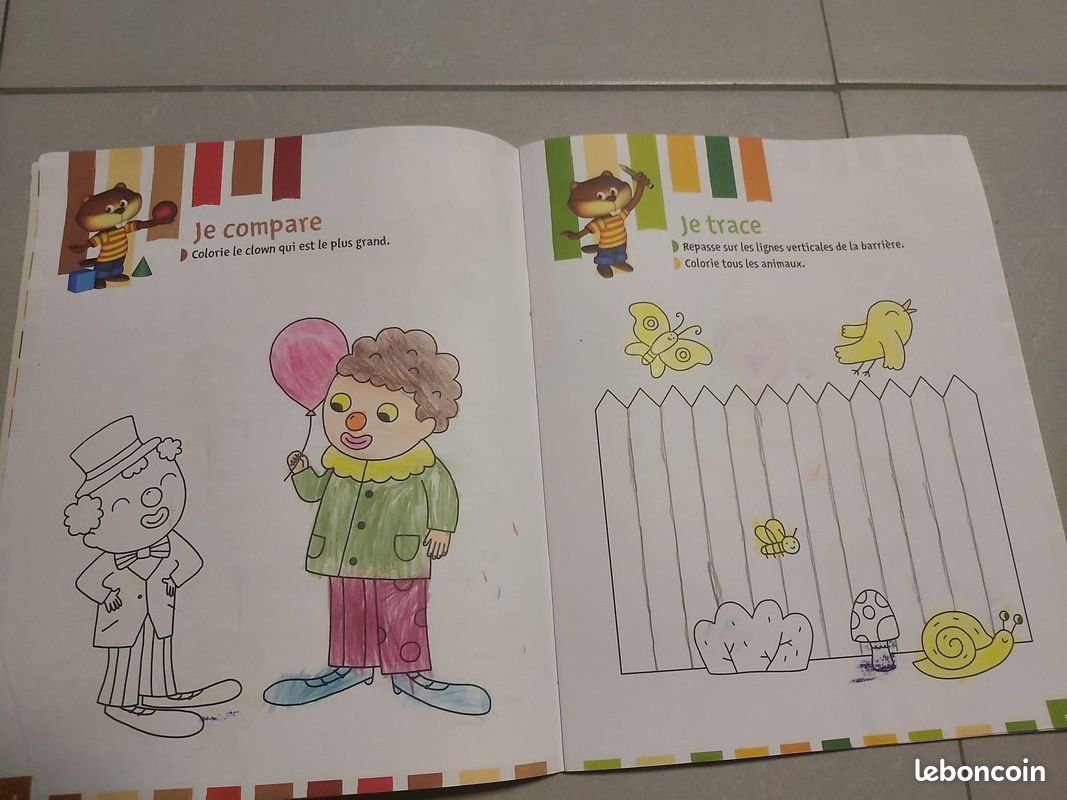 J'apprends en coloriant 3/4 ans petite section Magnard (image 4)