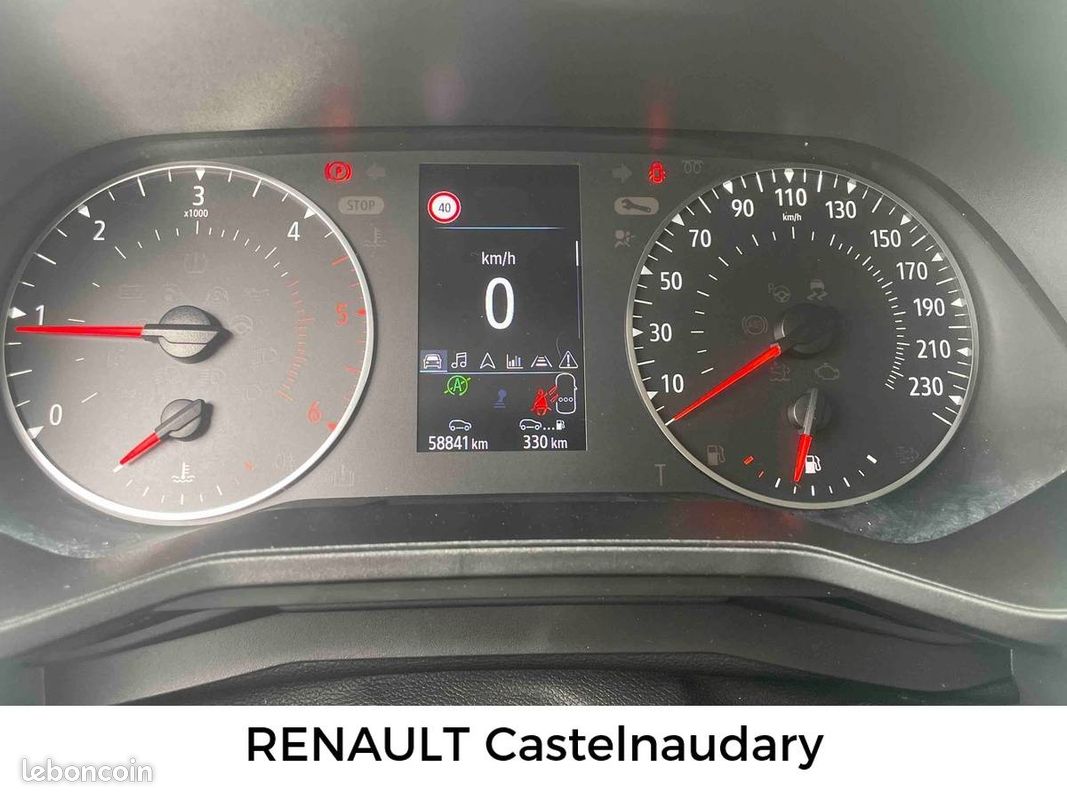 Renault clio societe blue dci 100 evolution reversible (image 15)